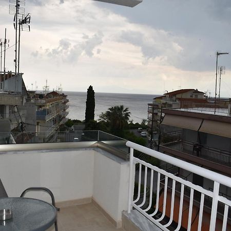 Sea View Luxury Apartment In Nea Kallikratia. Nea Kallikrateia 外观 照片