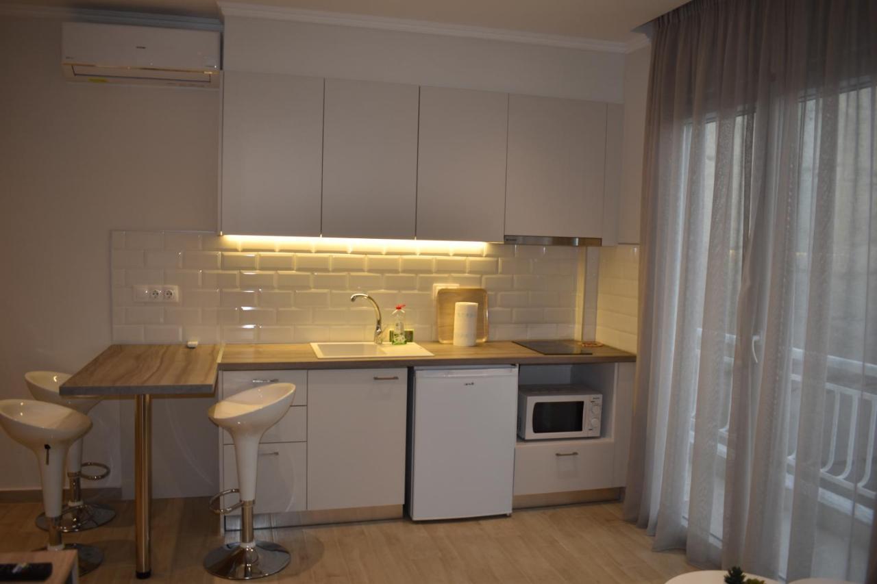 Sea View Luxury Apartment In Nea Kallikratia. Nea Kallikrateia 外观 照片