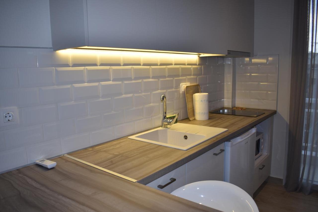 Sea View Luxury Apartment In Nea Kallikratia. Nea Kallikrateia 外观 照片