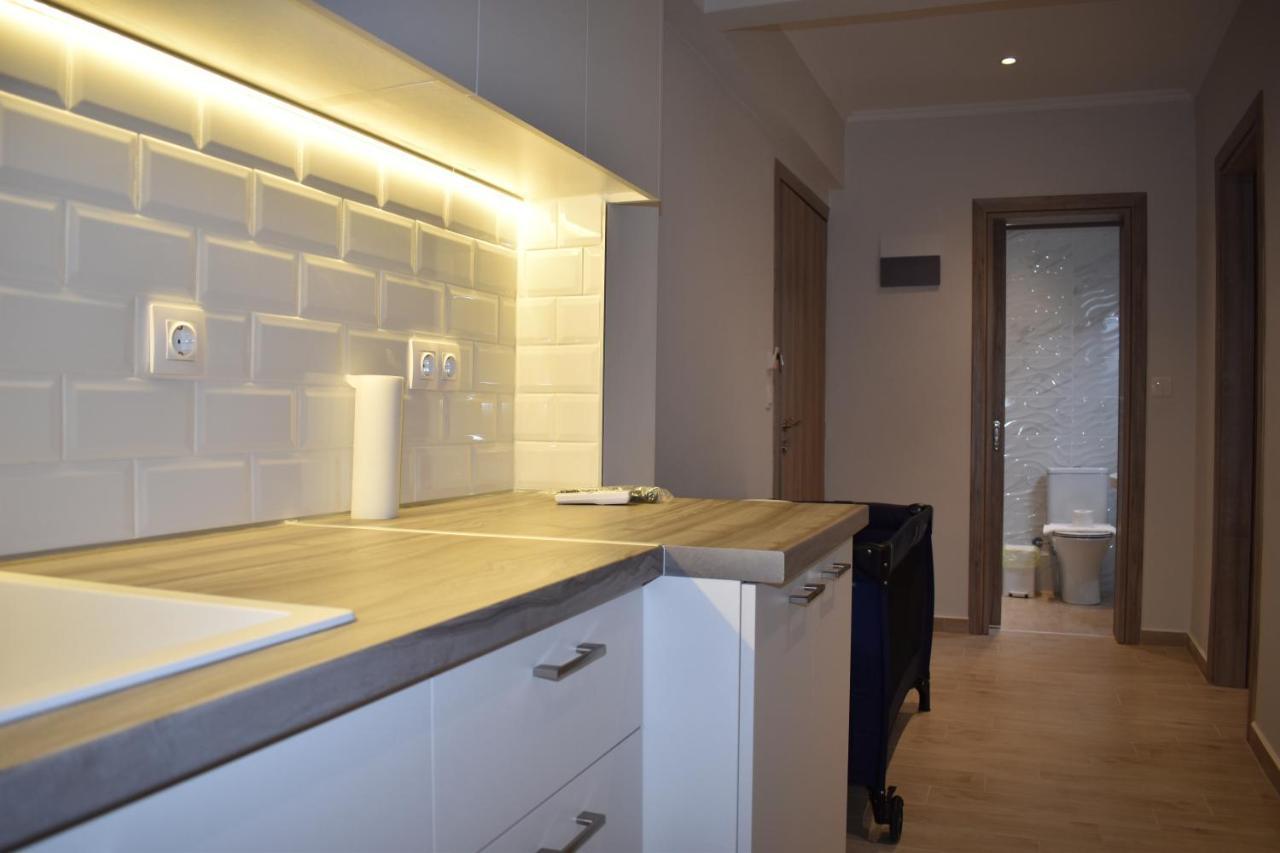 Sea View Luxury Apartment In Nea Kallikratia. Nea Kallikrateia 外观 照片