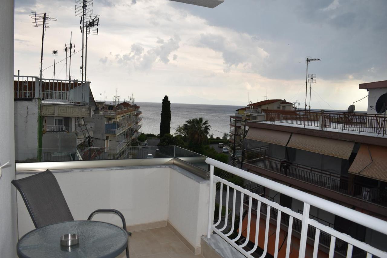 Sea View Luxury Apartment In Nea Kallikratia. Nea Kallikrateia 外观 照片
