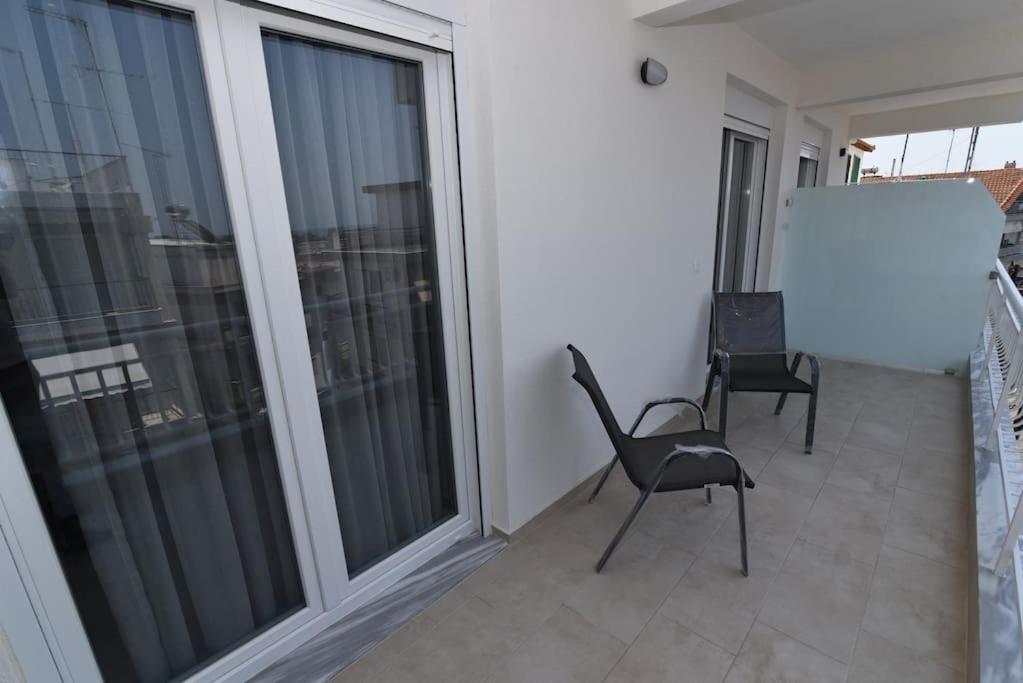 Sea View Luxury Apartment In Nea Kallikratia. Nea Kallikrateia 外观 照片
