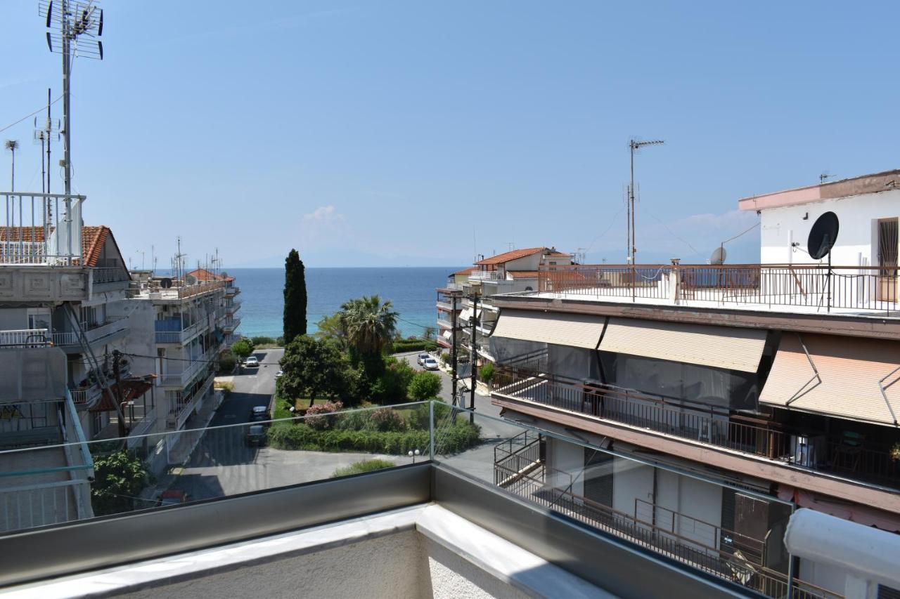 Sea View Luxury Apartment In Nea Kallikratia. Nea Kallikrateia 外观 照片