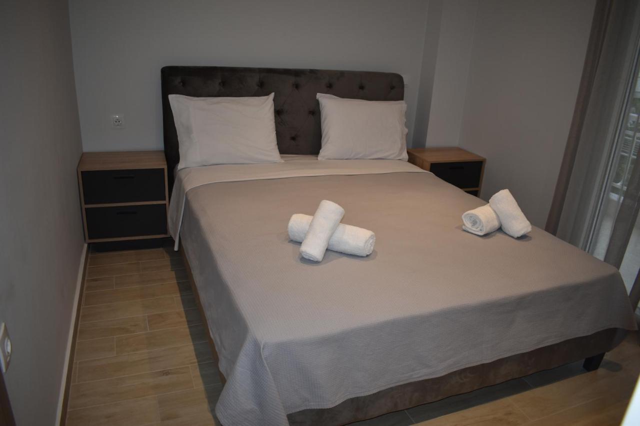 Sea View Luxury Apartment In Nea Kallikratia. Nea Kallikrateia 外观 照片