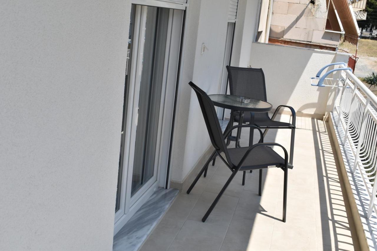 Sea View Luxury Apartment In Nea Kallikratia. Nea Kallikrateia 外观 照片