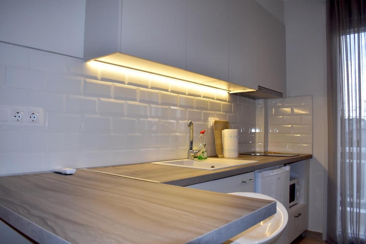 Sea View Luxury Apartment In Nea Kallikratia. Nea Kallikrateia 外观 照片