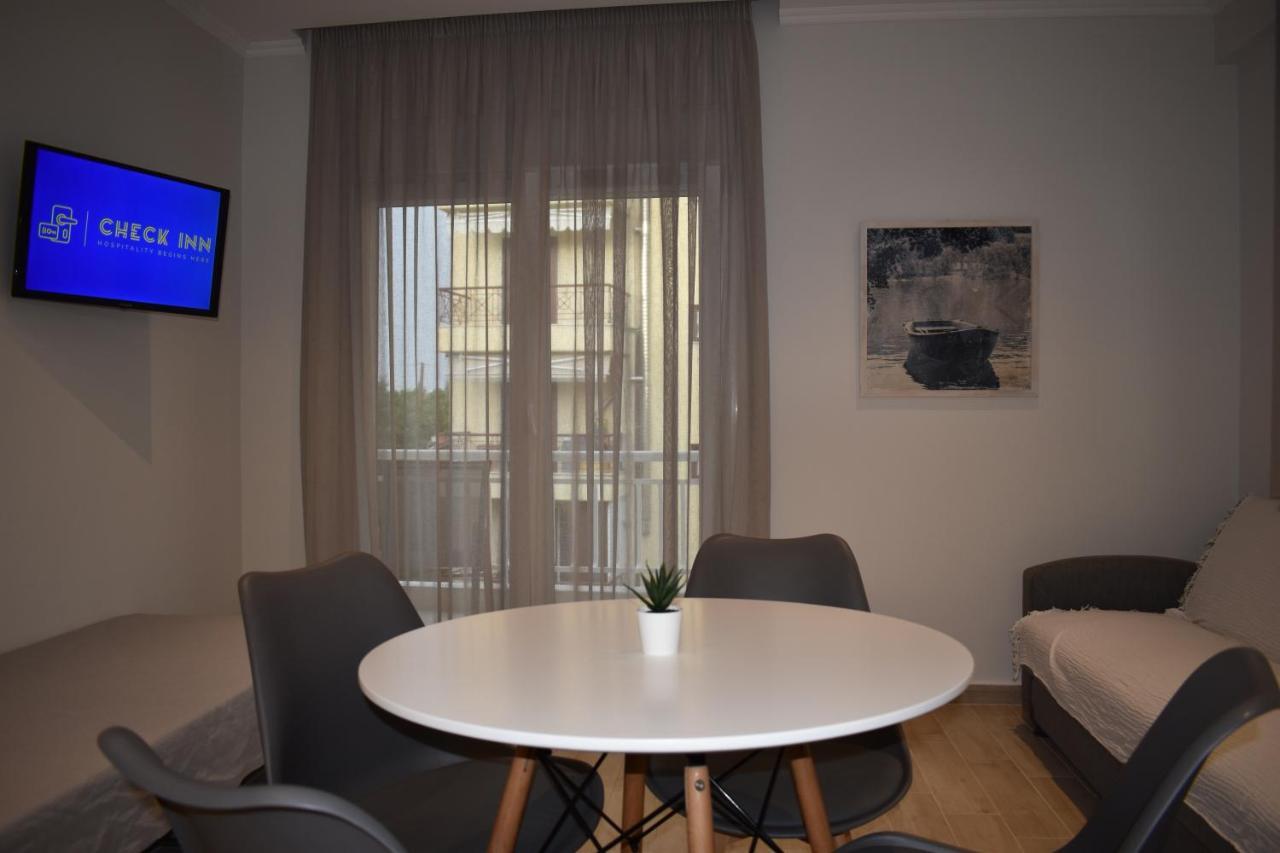 Sea View Luxury Apartment In Nea Kallikratia. Nea Kallikrateia 外观 照片