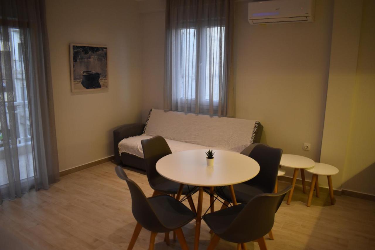 Sea View Luxury Apartment In Nea Kallikratia. Nea Kallikrateia 外观 照片