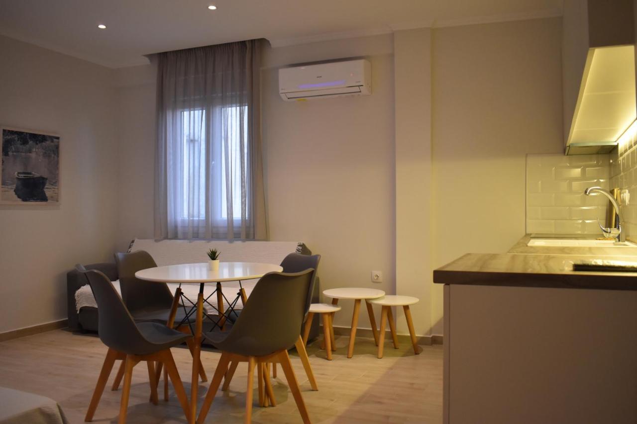Sea View Luxury Apartment In Nea Kallikratia. Nea Kallikrateia 外观 照片