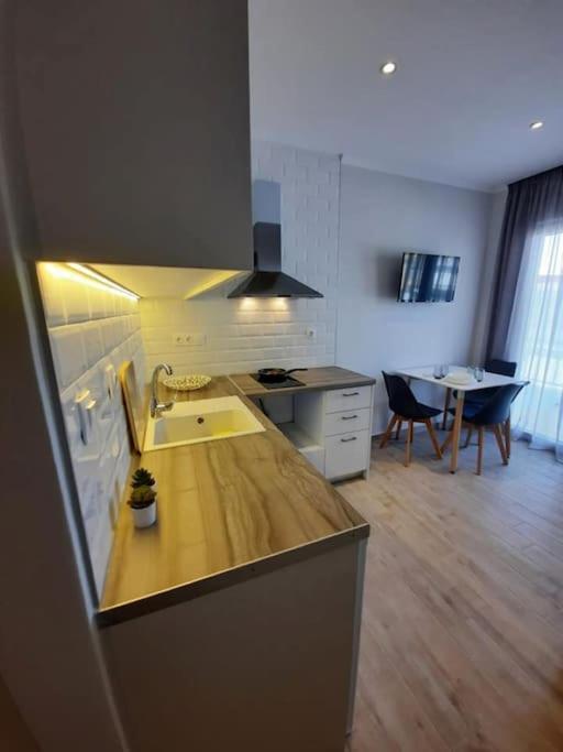 Sea View Luxury Apartment In Nea Kallikratia. Nea Kallikrateia 外观 照片