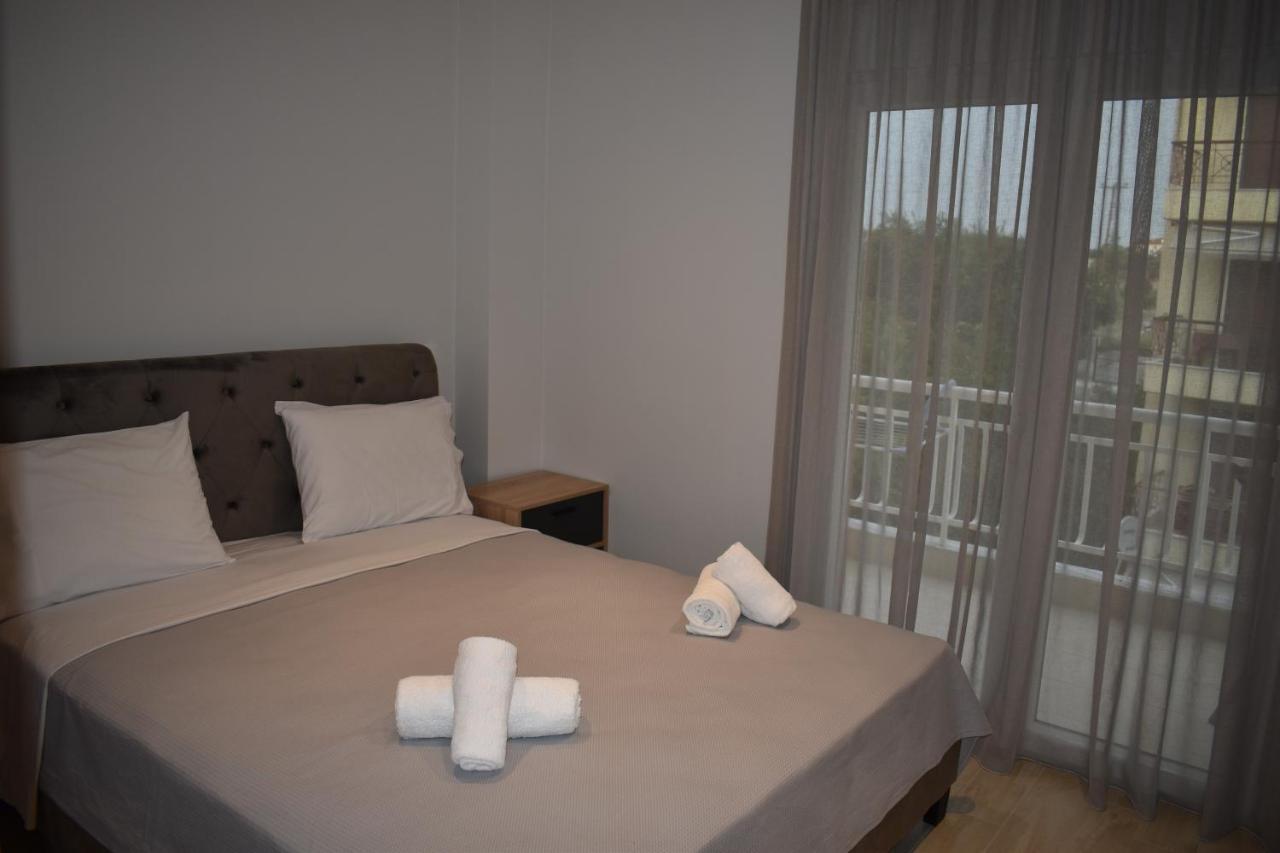 Sea View Luxury Apartment In Nea Kallikratia. Nea Kallikrateia 外观 照片