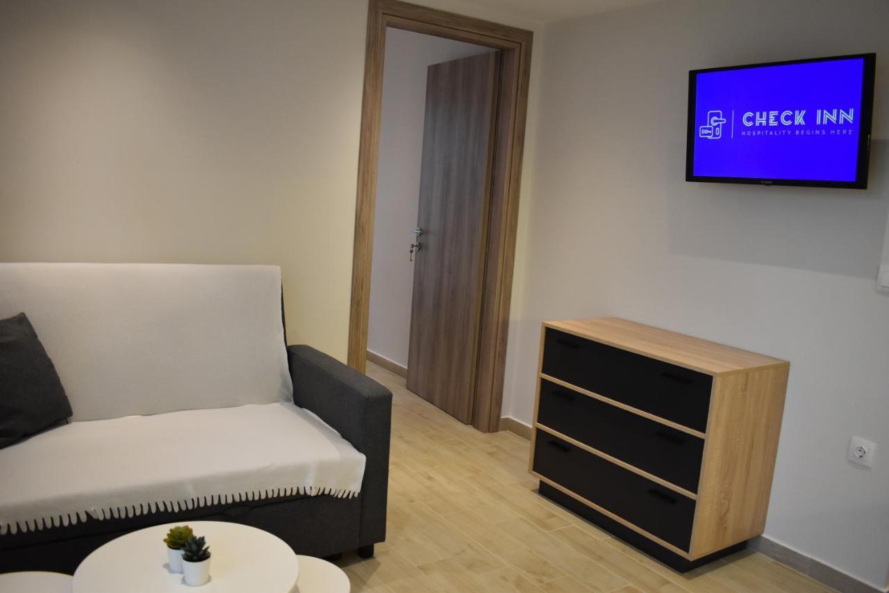 Sea View Luxury Apartment In Nea Kallikratia. Nea Kallikrateia 外观 照片