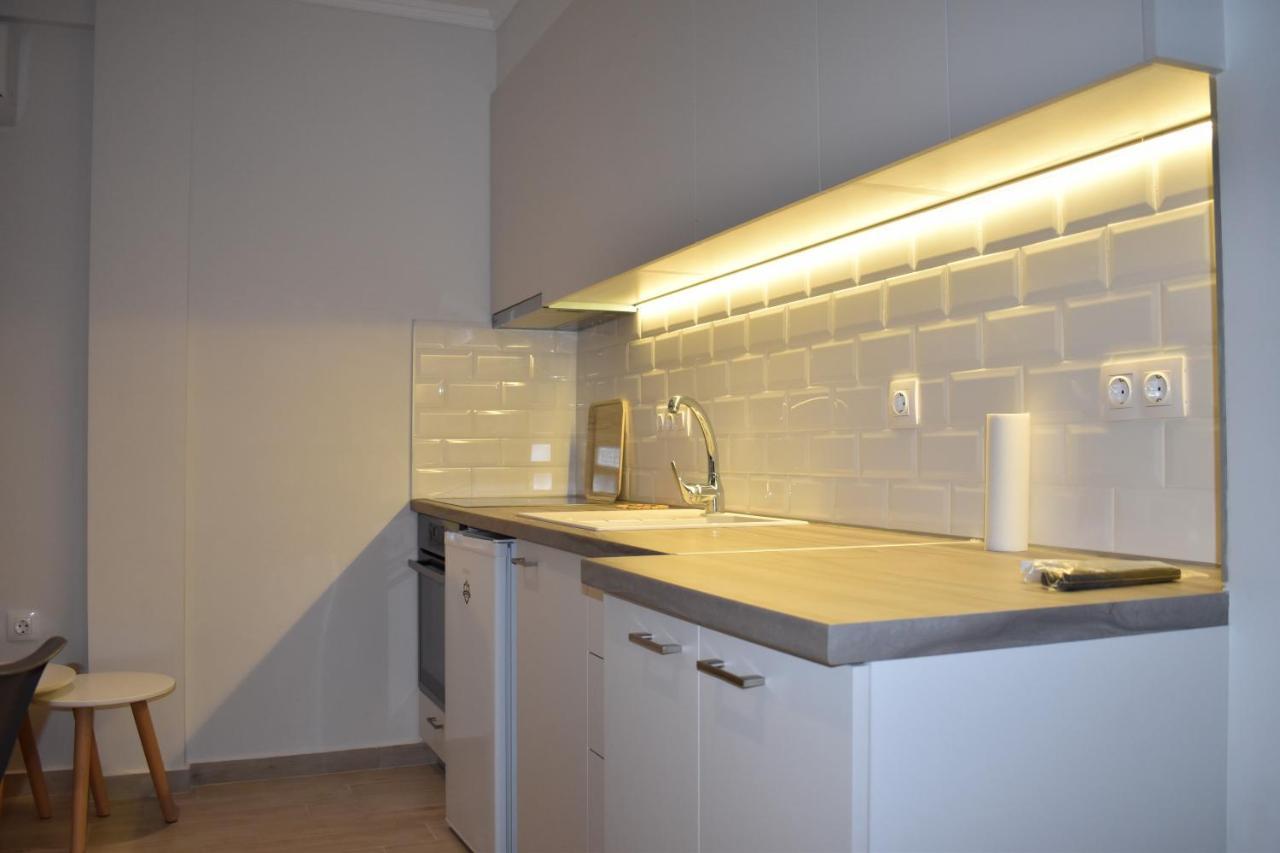 Sea View Luxury Apartment In Nea Kallikratia. Nea Kallikrateia 外观 照片